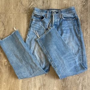 Levi’s Wedgie Straight Denim Jeans